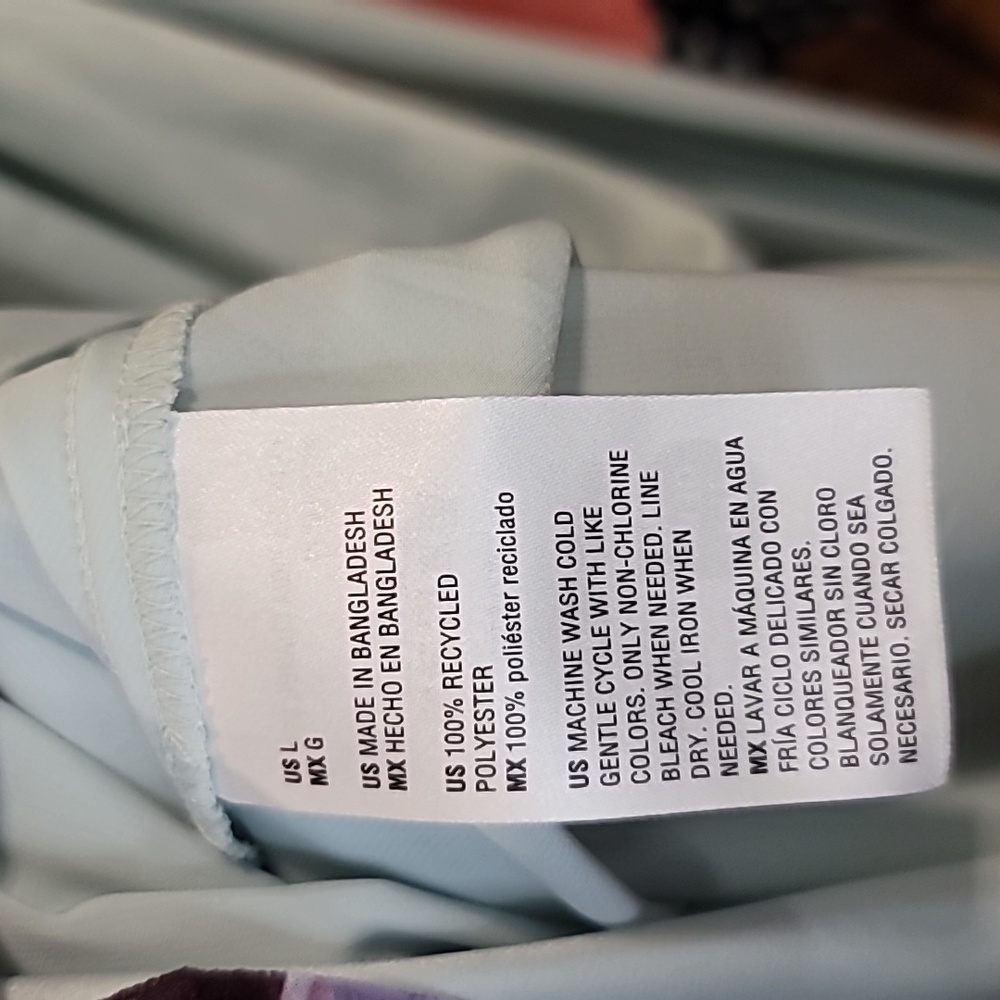 #10. State of Day Women's Sleeveless Crepe De Chine Nightgown - Picture 5 of 6